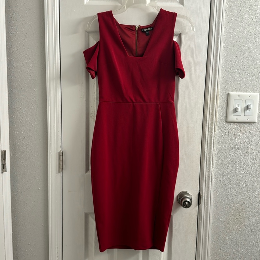 Express Shift Mini Dress